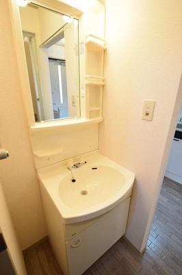 【洗面所】 | ハイネス岡本