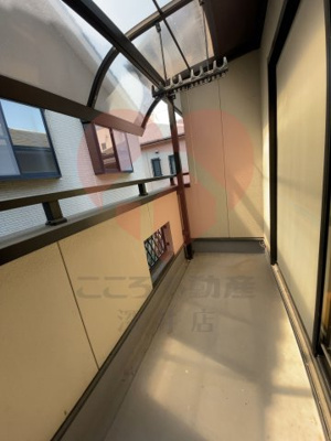 【バルコニー】 | 堺市美原区青南台２丁目戸建