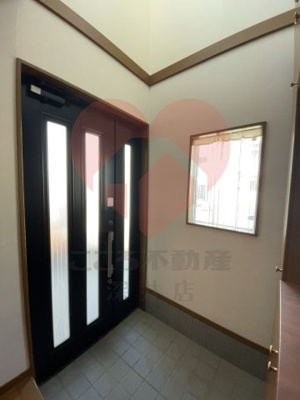 【玄関】 | 堺市美原区青南台２丁目戸建