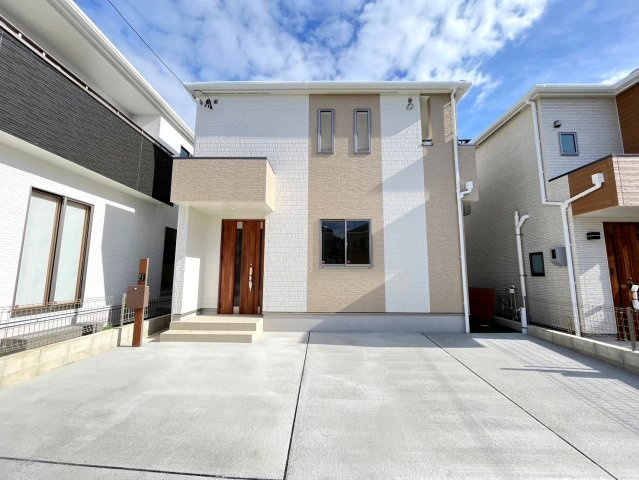 ハートフルタウン南城市玉城船越　A号棟の外観：施工例|※同建築会社施工参考写真となります。