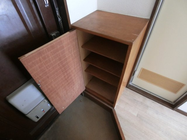 長澤ハイツの収納