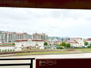 バルコニーからの眺望