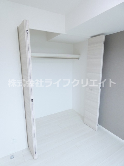 【収納】 | Dフラット東平山　A棟