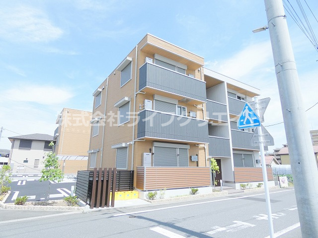 【外観】 | Dフラット東平山　A棟