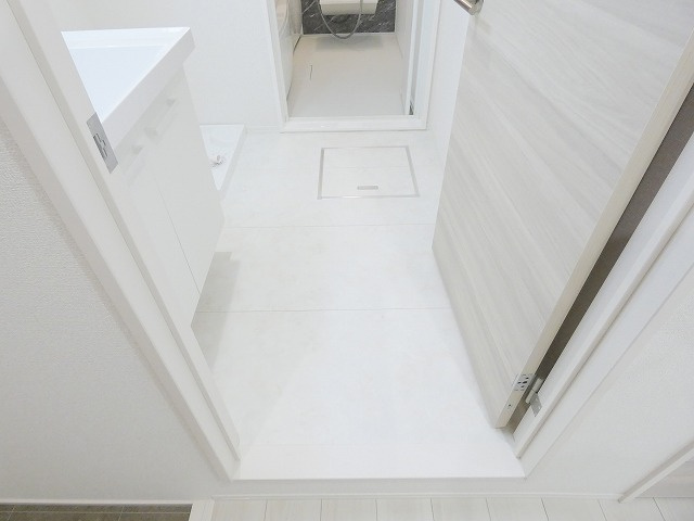 【洗面所】 | Dフラット東平山　A棟