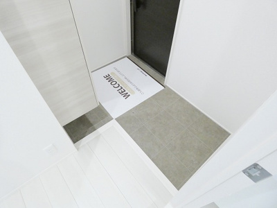 【玄関】 | Dフラット東平山　A棟