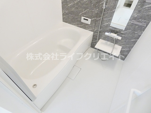 【浴室】 | Dフラット東平山　A棟