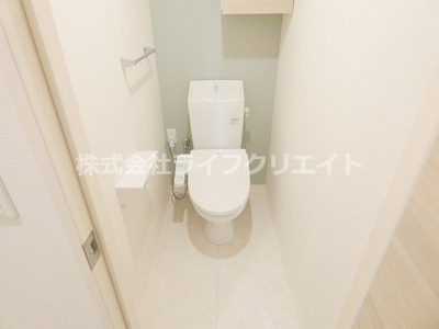 【トイレ】 | Dフラット東平山　A棟