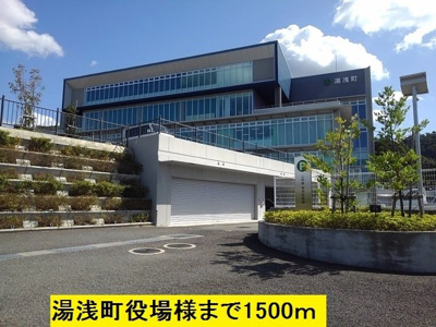 【周辺】 | ＲＩＶＥＲＨＩＬＬＹＵＡＳＡⅡ | 湯浅町役場まで1500m
