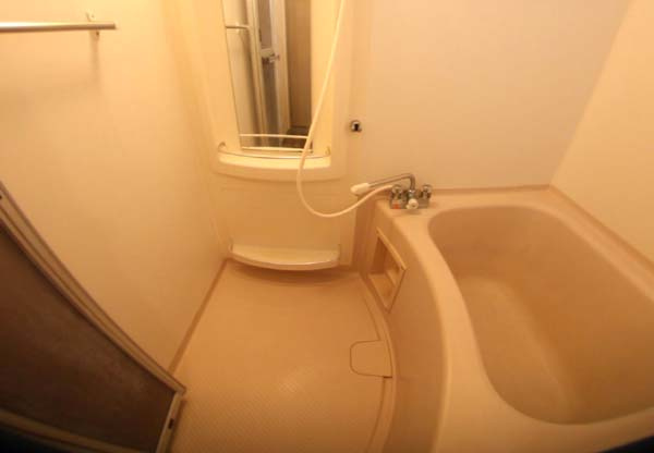 サングレースの浴室|ゆったり過ごせるお風呂です