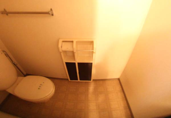 サングレースのトイレ|落ち着いたトイレです