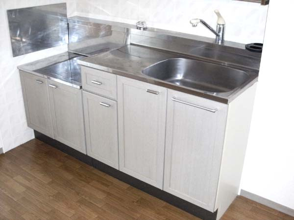 サングレースのキッチン|使いやすいキッチンです