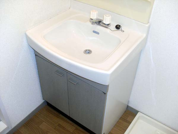 サングレースの洗面所|使いやすい洗面所です