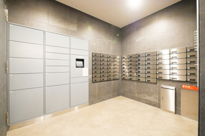 【その他共用部分】 | プレサンス朝潮橋ベイ・ブリーズ | 宅配ボックスです