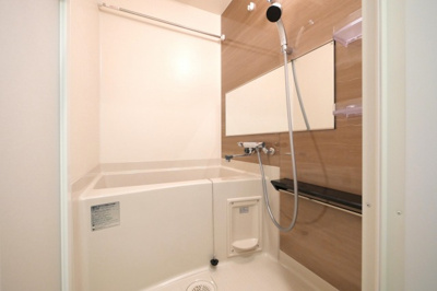 【浴室】 | プレサンス朝潮橋ベイ・ブリーズ | お風呂で日々の疲れを落としましょう