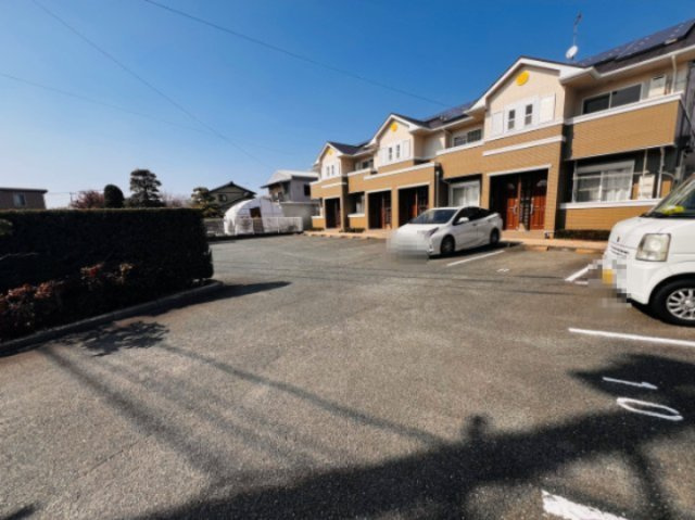 ルミエール21(筑後)の駐車場