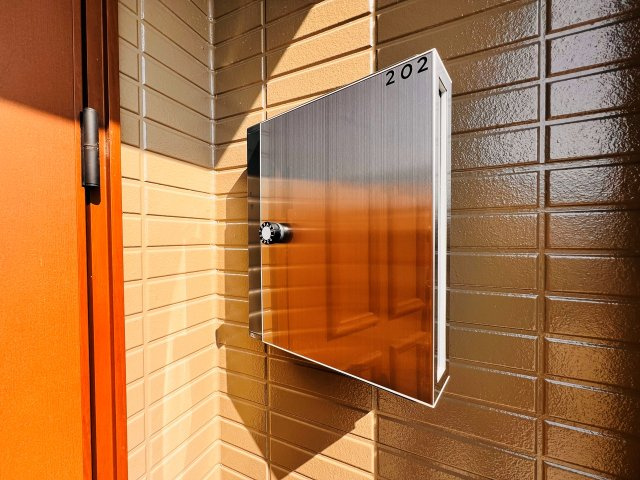 ルミエール21(筑後)の設備|ダイヤル式のポストです。