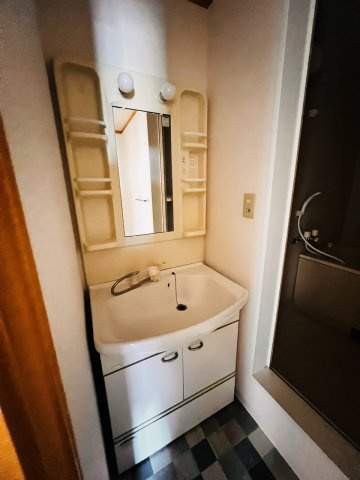 ルミエール21(筑後)の洗面所