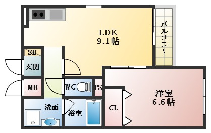 【間取り】 | ステラウッド旭ヶ丘