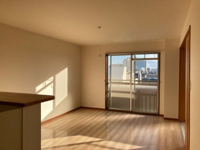 ヒラノマンションのバルコニー