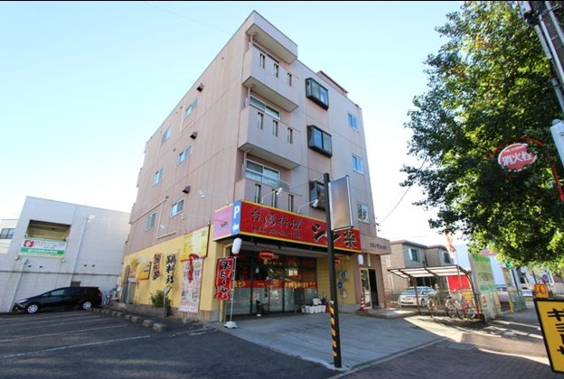 ヒラノマンションの外観