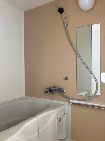 ヒラノマンションの浴室