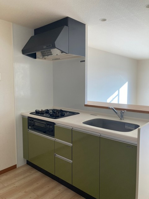 ヒラノマンションのキッチン