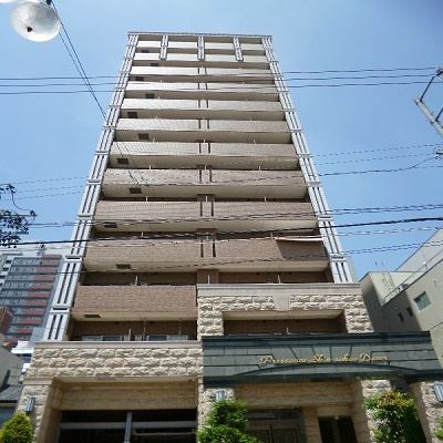 プレサンス新栄デコールの外観