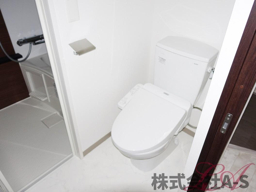 エステムコート名古屋千種グレイスのトイレ