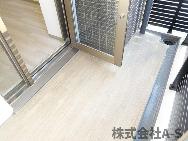 エステムコート名古屋千種グレイスのバルコニー