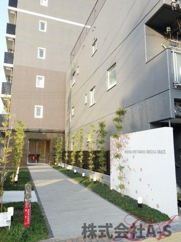 エステムコート名古屋千種グレイスのエントランス