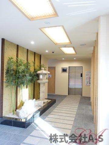 エステムコート名古屋千種グレイスのロビー