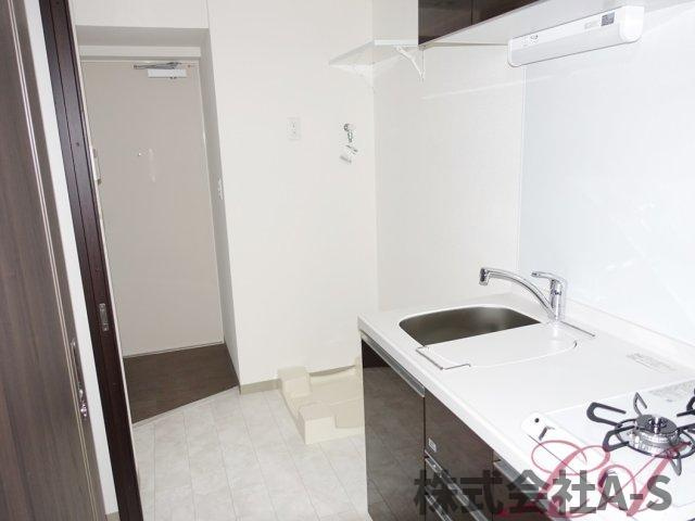 エステムコート名古屋千種グレイスのキッチン