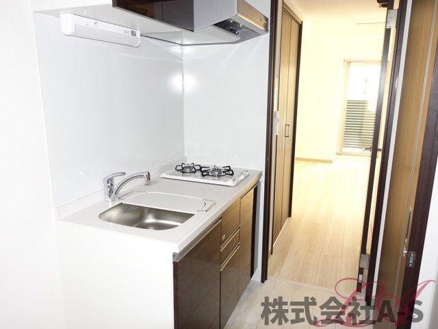 エステムコート名古屋千種グレイスのキッチン