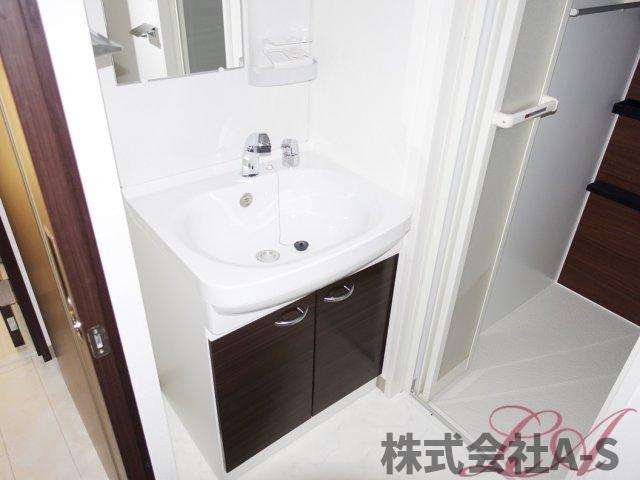 エステムコート名古屋千種グレイスの洗面所