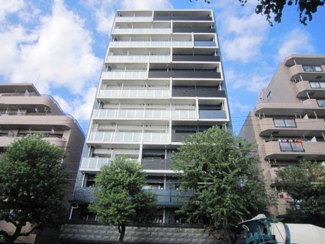 プレサンスNAGOYA本陣の外観