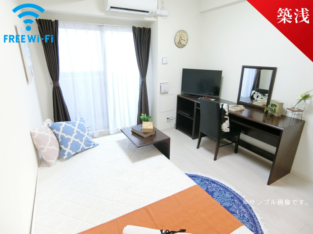 プレサンスNAGOYA本陣の内装