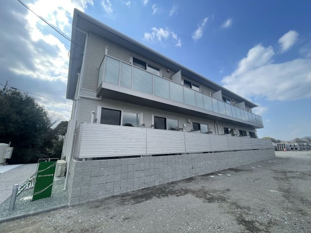 グリーンハウスIIの外観