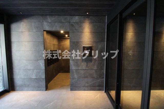 Le'a横濱天王町駅前通りのセキュリティ