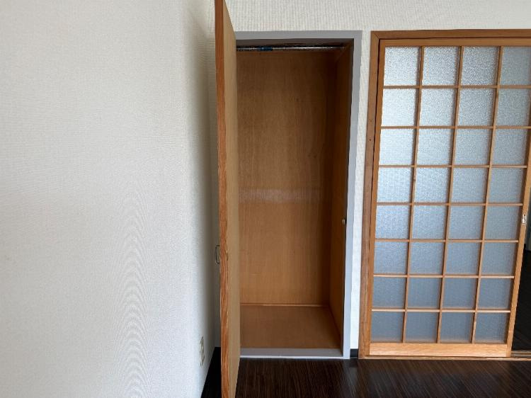 リバープール桟四の収納|専用の収納スペースです