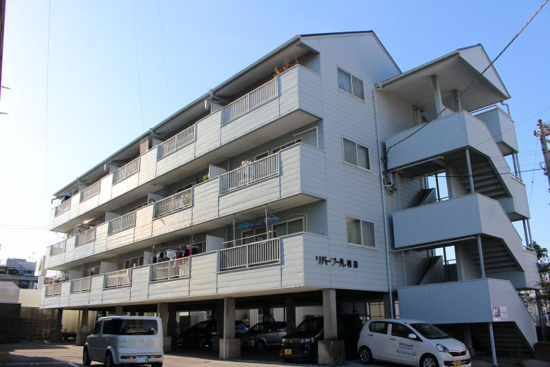 リバープール桟四の外観|外観もきれいです
