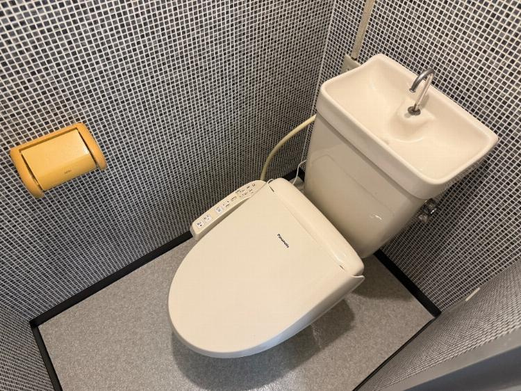 リバープール桟四のトイレ|トイレもきれいです
