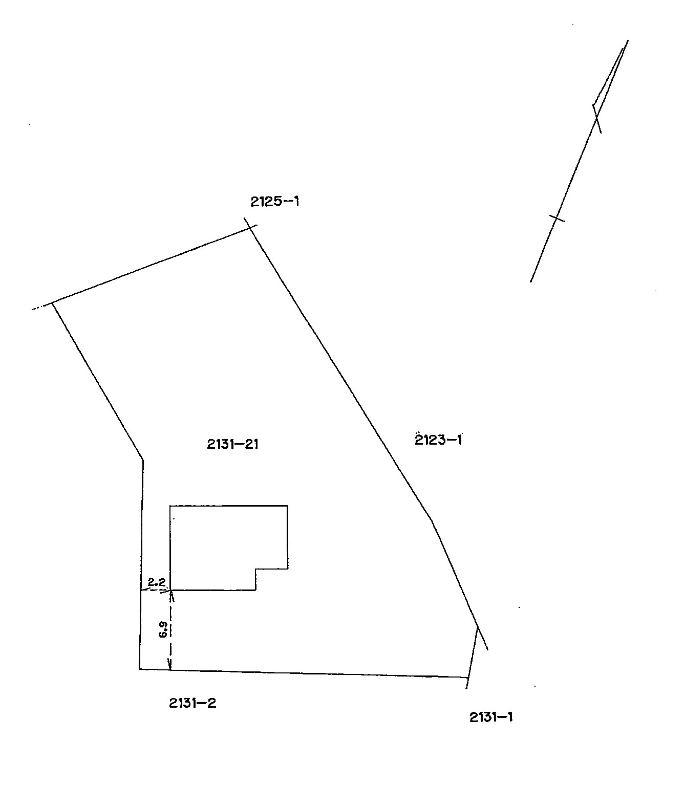 軽井沢町長倉　中古戸建／店舗の区画図