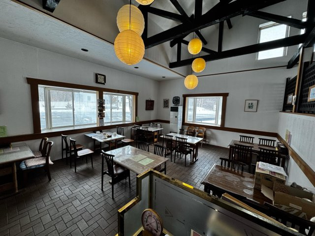 軽井沢町長倉　中古戸建／店舗のその他|店舗部分