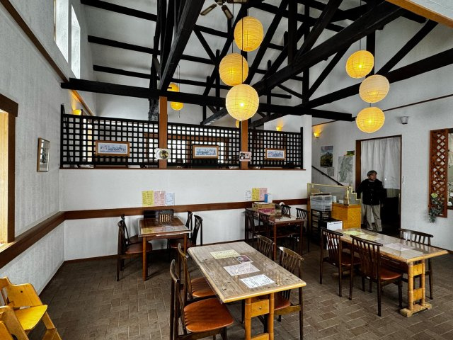 軽井沢町長倉　中古戸建／店舗のその他|店舗部分