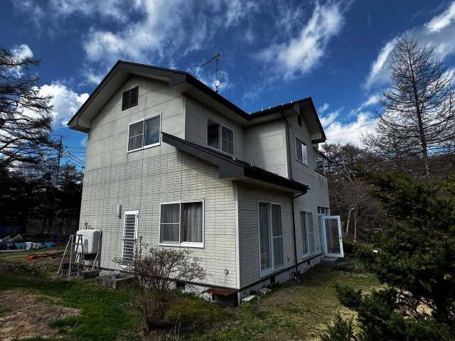 軽井沢町長倉　中古戸建／店舗の外観