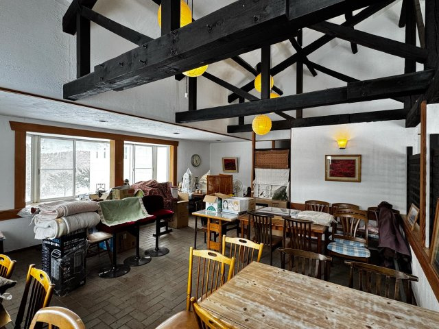 軽井沢町長倉　中古戸建／店舗のその他|店舗部分