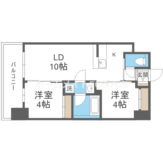 【間取り】 | セレニテフラン新大阪