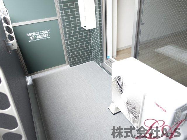 プレサンス久屋大通公園エアリーのバルコニー|同間取り画像使用
実際のお部屋と色などが異なる場合がございます。