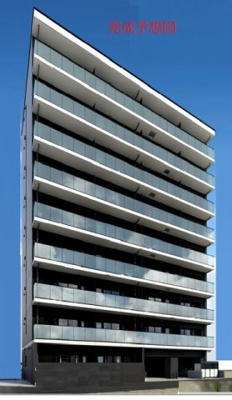 【外観】 | 亀岡駅北１丁目マンション | 建物外観を気になさる方へ、見た目の良い物件です